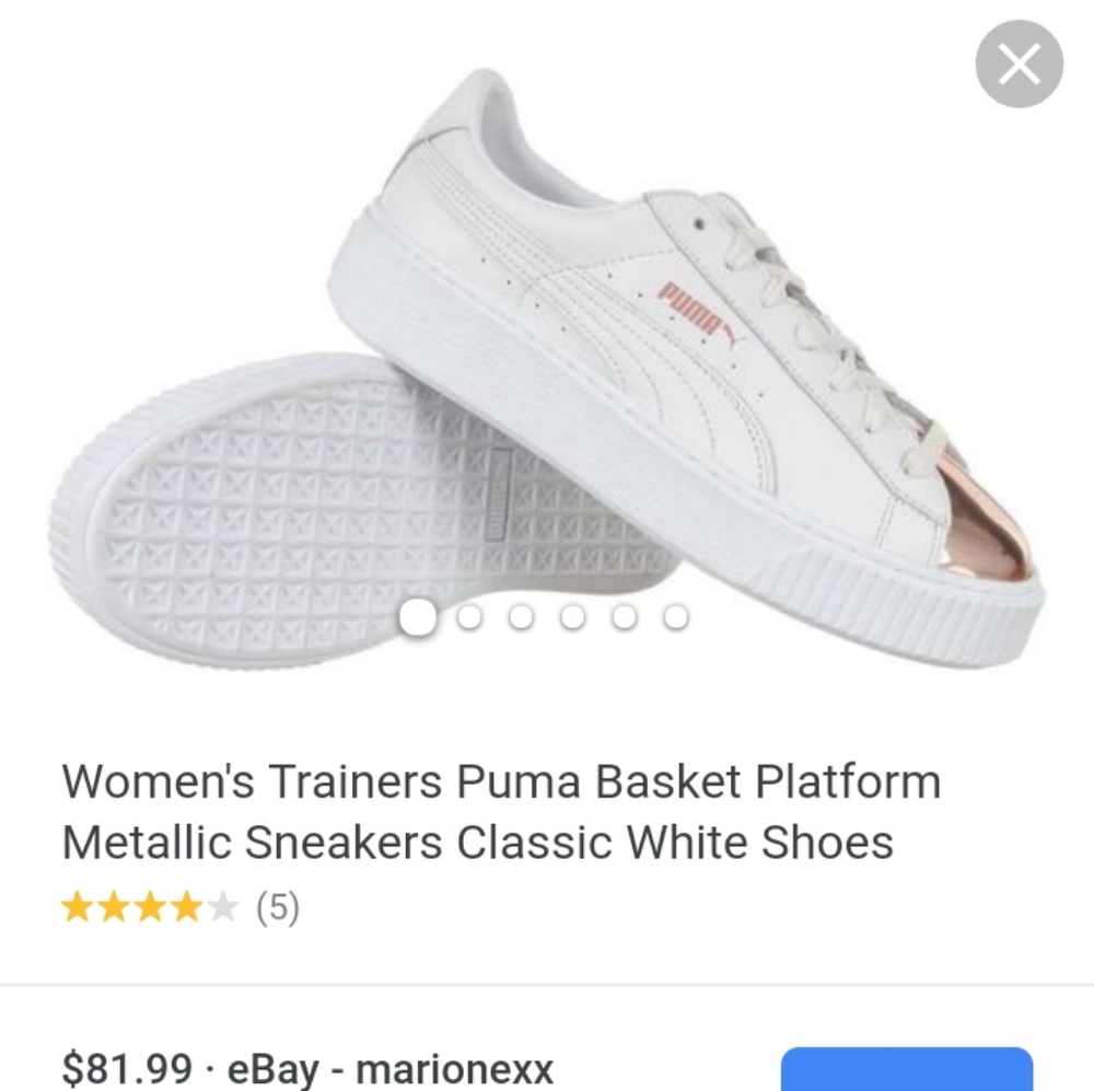 Puma Basket Platform Wms